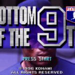 Bottom of the 9th