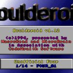 Boulderoid