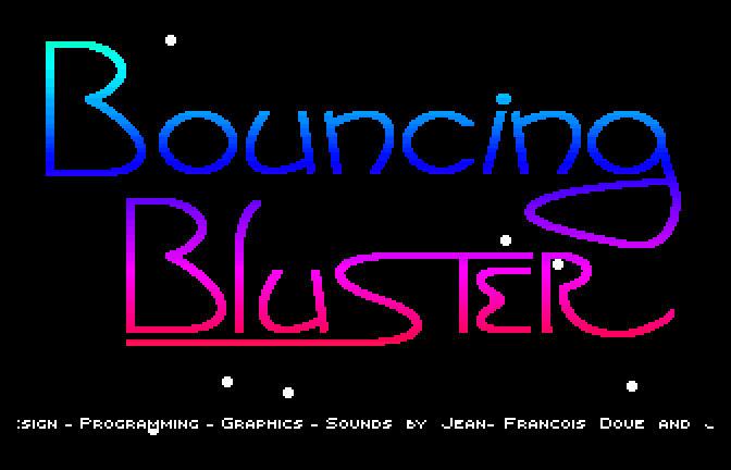 Bouncing Bluster