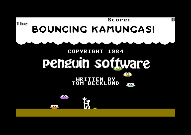 Bouncing Kamungas