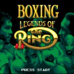 Boxing Legends of the Ring