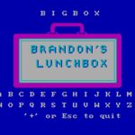 Brandon’s Big Lunchbox