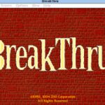 BreakThru!