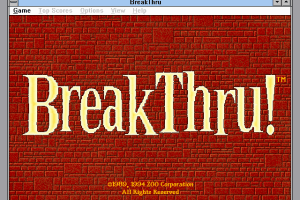 BreakThru!