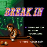 Break In