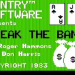 Break the Bank!