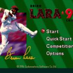 Brian Lara Cricket ’96