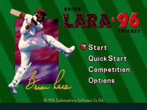 Brian Lara Cricket ’96