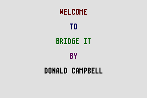 Bridge It