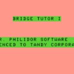 Bridge Tutor 1