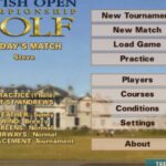 British Open Championship Golf