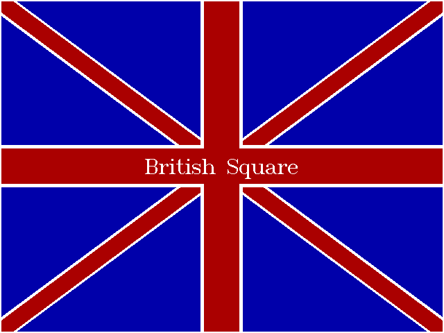 British Square