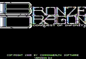 Bronze Dragon: Conquest of Infinity