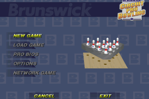 Brunswick Circuit Pro Bowling