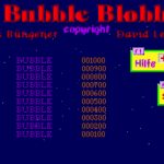 Bubble Blobb