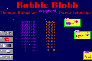 Bubble Blobb
