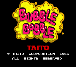 Bubble Bobble also featuring Rainbow Islands