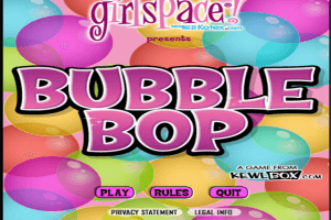 Bubble Bop