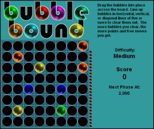 Bubble Bound