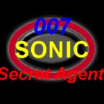 007: Sonic Secret Agent