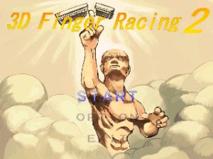 3D Finger Racing 2