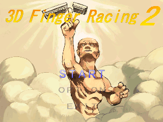 3D Finger Racing 2