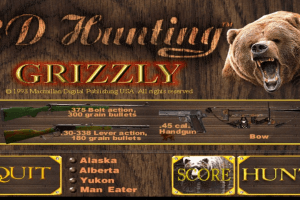 3D Hunting: Grizzly