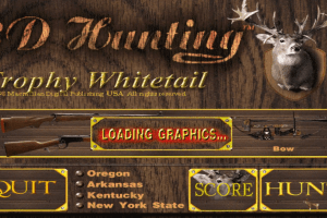 3D Hunting: Trophy Whitetail