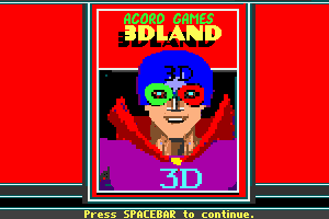 3D Land