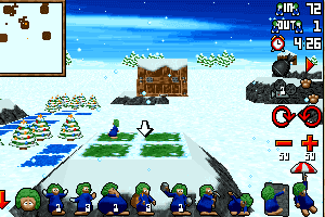 3D Lemmings Winterland