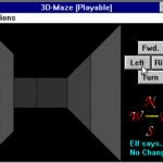 3D Maze