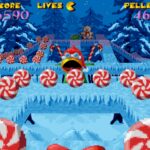 3D Maze Man: Adventures in Winter Wonderland