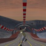 3D Scooter Racing