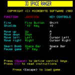 3D Space Ranger
