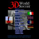 3D World Soccer
