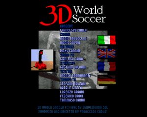 3D World Soccer