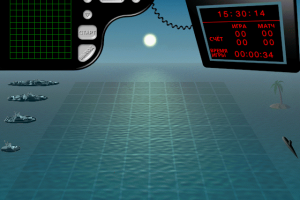 3D Морской бой