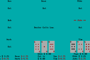 3 Card High Low Poker