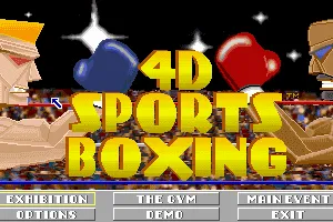 4-D Boxing