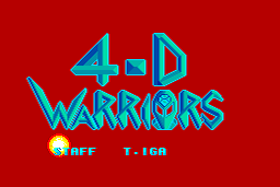 4-D Warriors