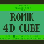 4D Romik Cube