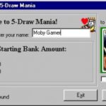 5-Draw Mania