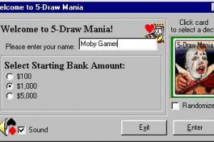 5-Draw Mania