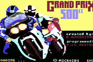 500 cc Grand Prix