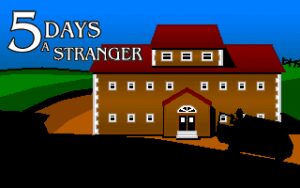 5 Days a Stranger