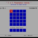 5 x 5 Wygrajmy razem
