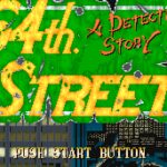 64th. Street: A Detective Story