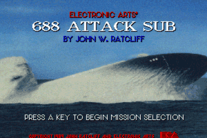 688 Attack Sub