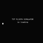 737 Flight Simulator