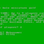 9-Hole Miniature Golf